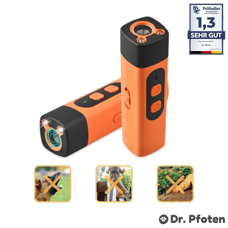 YCYATS Ruhemeister Hund - Ultraschall Hundetrainer Für Ruhiges Zuhause