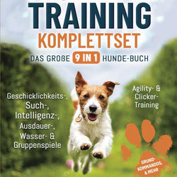 Hundetraining Komplettset (150 Seiten) – Das große 9 in 1 Hunde-eBuch