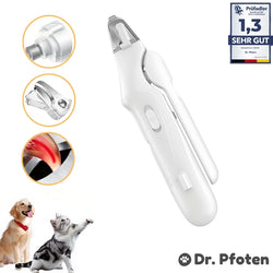 LichtSchere™ Pro – Die 2-in-1 LED-Krallenschere für sichere Pfotenpflege ohne Angst