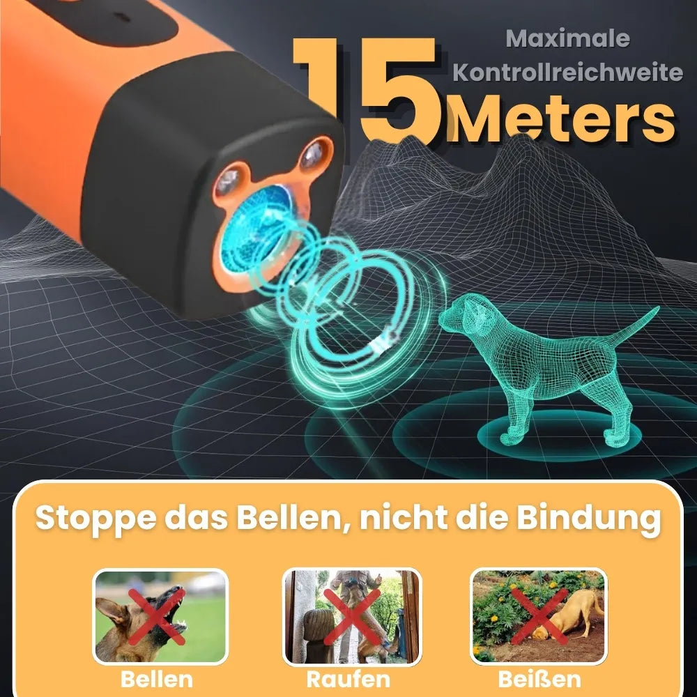 RuheMeister™ Pro - Schonendes Ultraschall-Training für ruhiges Zuhause
