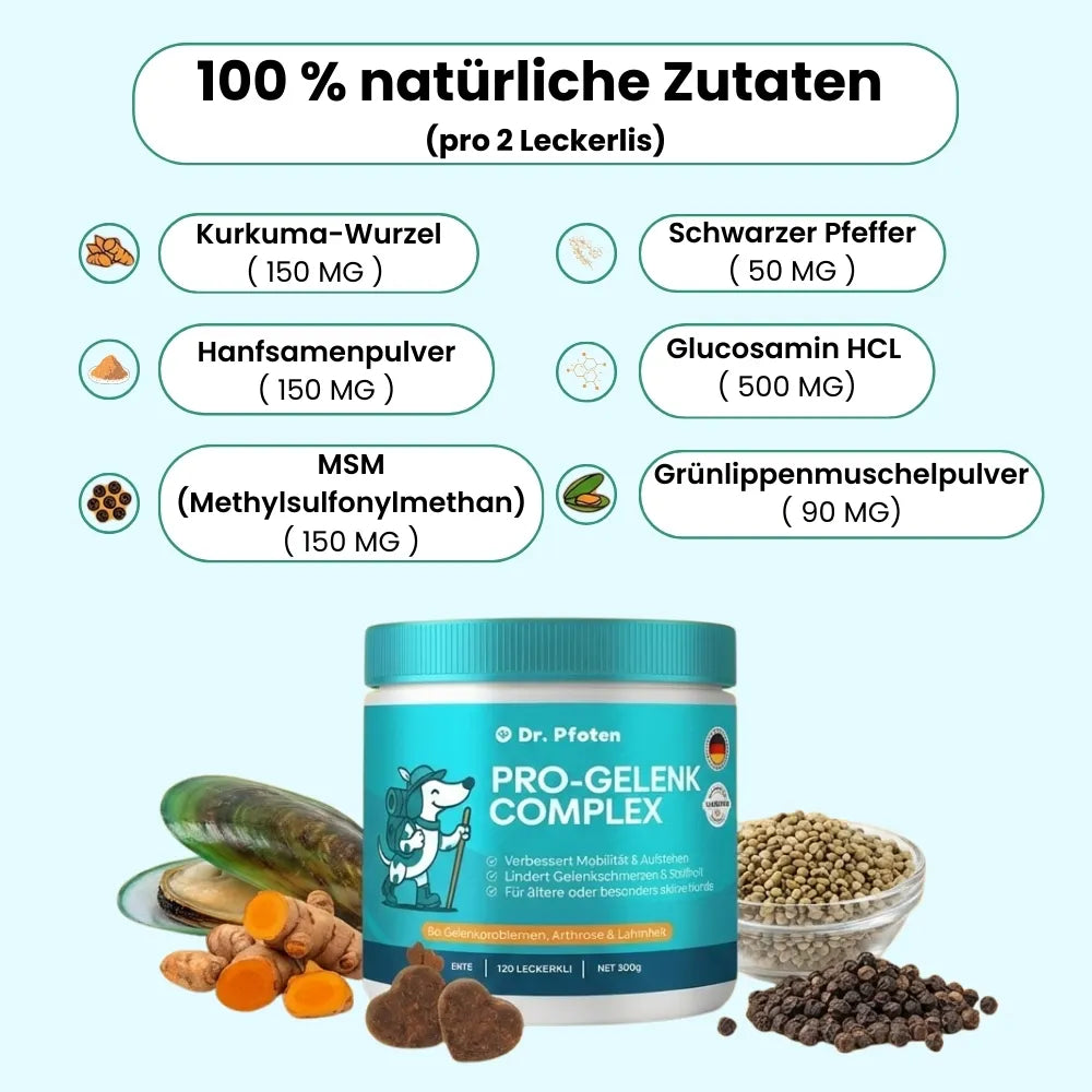 Pro-Gelenk Complex Leckerlis