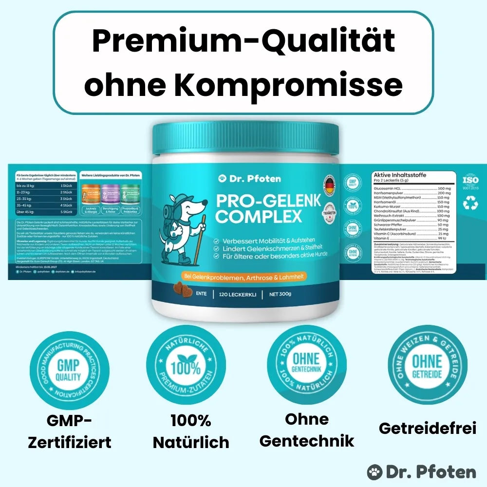 Pro-Gelenk Complex Leckerlis