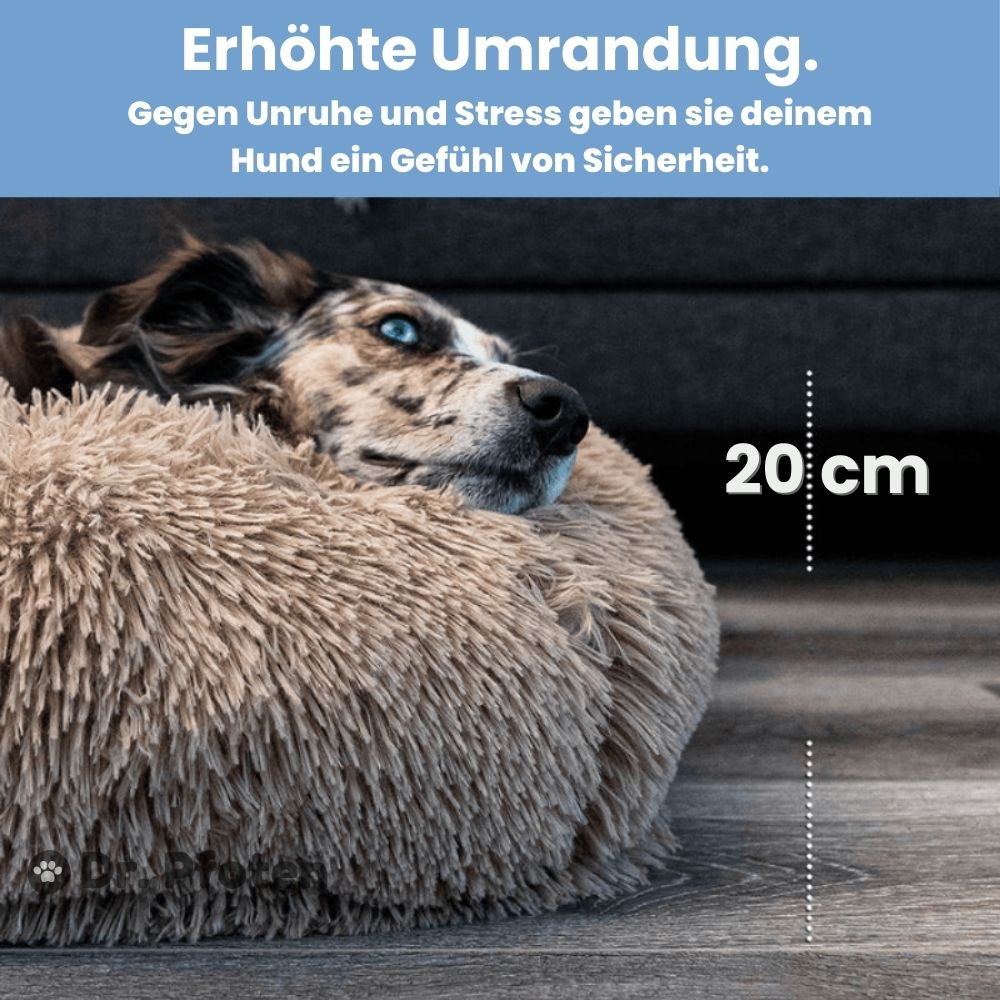 HundeTraum™ - Das orthopädische Bett für erholsamen Schlaf