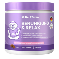 Beruhigung & Relax Leckerlis