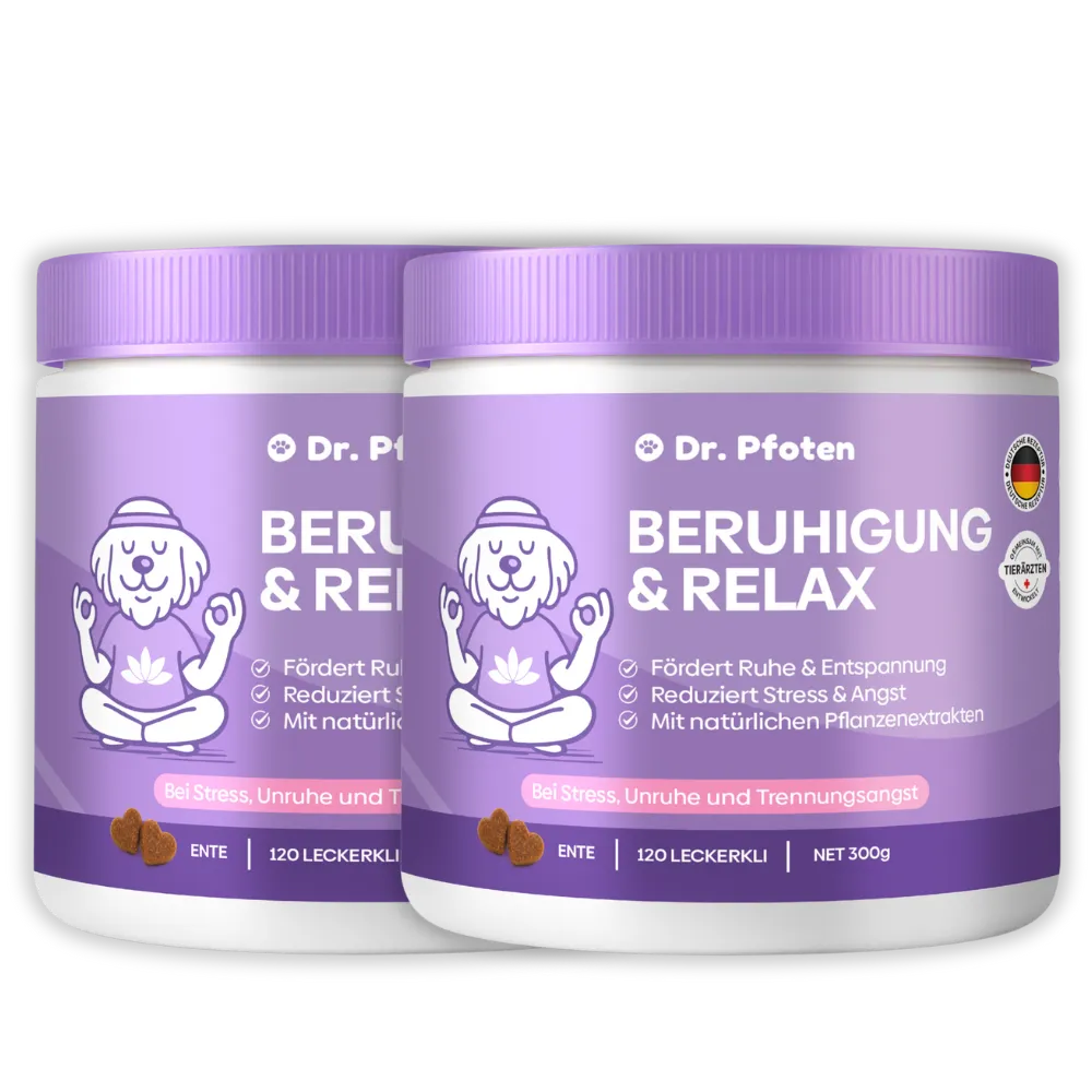 Beruhigung & Relax Leckerlis