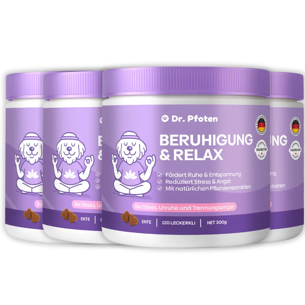 Beruhigung & Relax Leckerlis