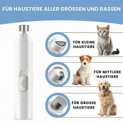 KrallenSchleifer™ Pro - Schmerzfreier Nagelschleifer für Hunde