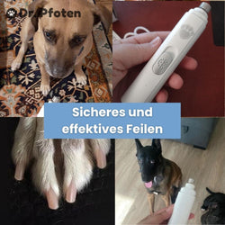 KrallenSchleifer™ Pro - Schmerzfreier Nagelschleifer für Hunde