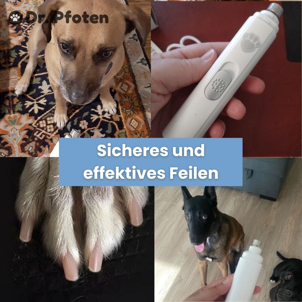 KrallenSchleifer™ Pro - Schmerzfreier Nagelschleifer für Hunde