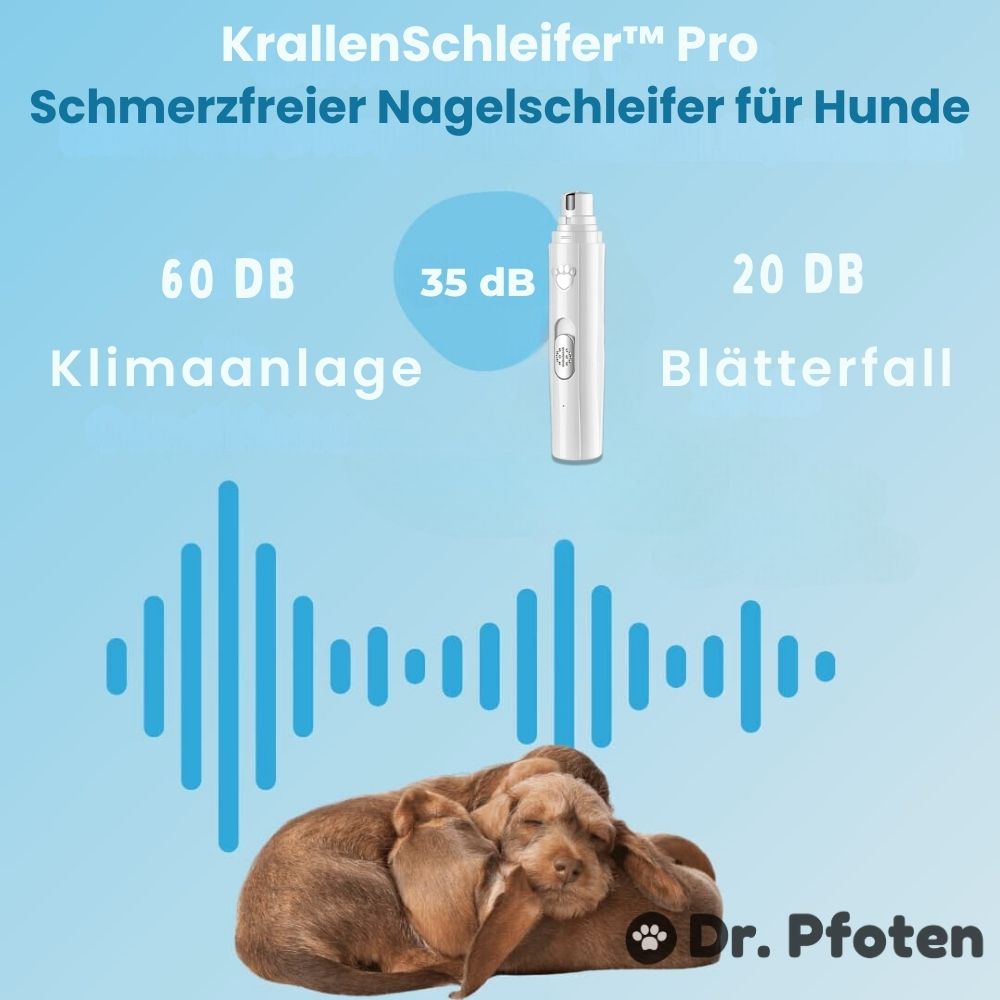 KrallenSchleifer™ Pro - Schmerzfreier Nagelschleifer für Hunde