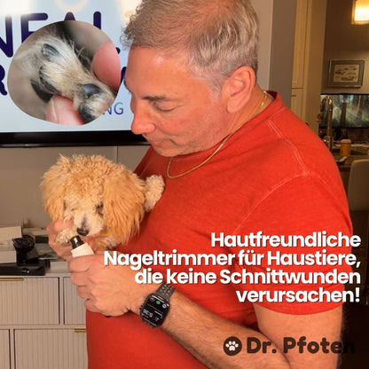 KrallenSchleifer™ Pro - Schmerzfreier Nagelschleifer für Hunde