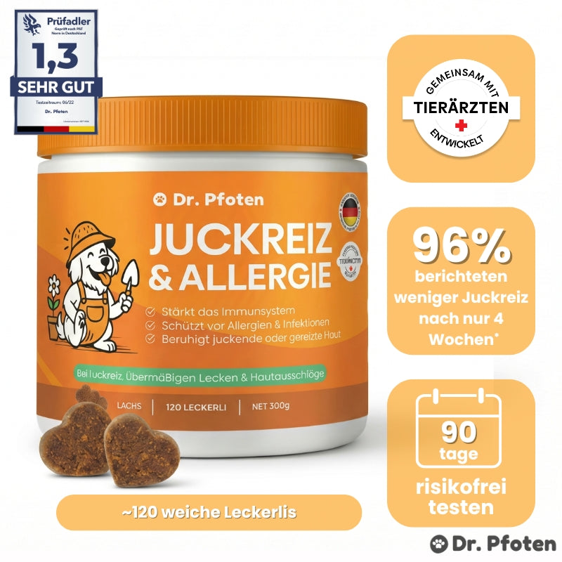 Juckreiz & Allergie Leckerlis