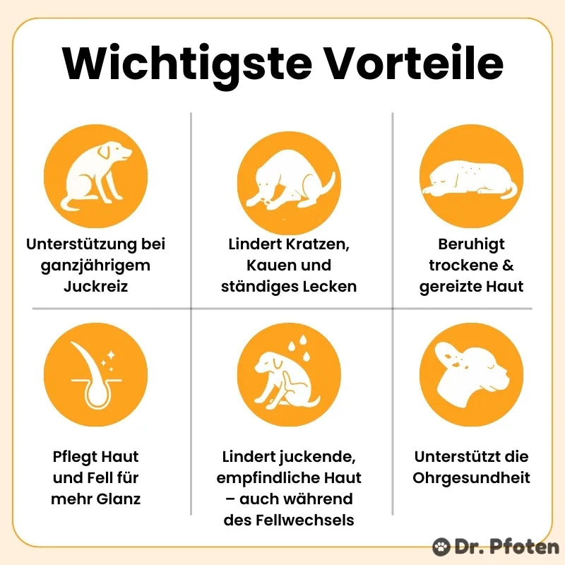 Juckreiz & Allergie Leckerlis