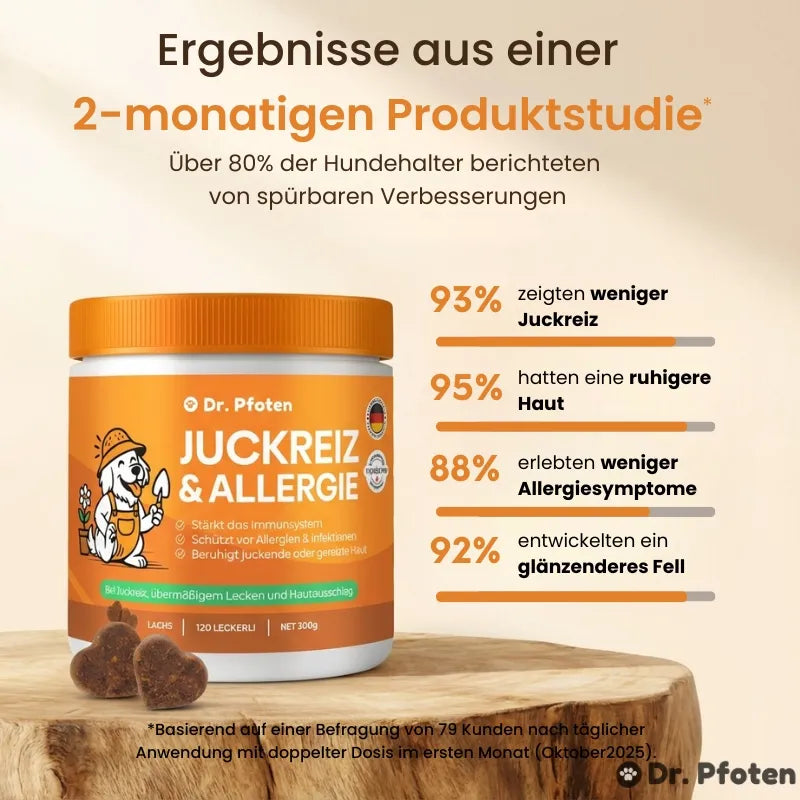 Juckreiz & Allergie Leckerlis