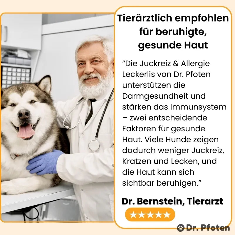 Juckreiz & Allergie Leckerlis