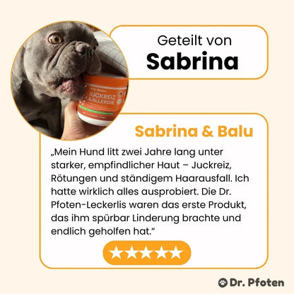 Juckreiz & Allergie Leckerlis