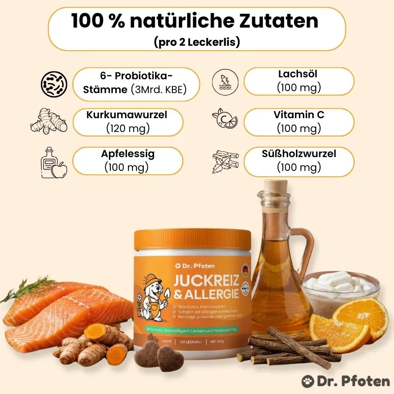 Juckreiz & Allergie Leckerlis