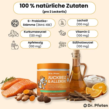 Juckreiz & Allergie Leckerlis