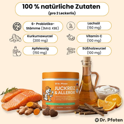 Juckreiz & Allergie Leckerlis