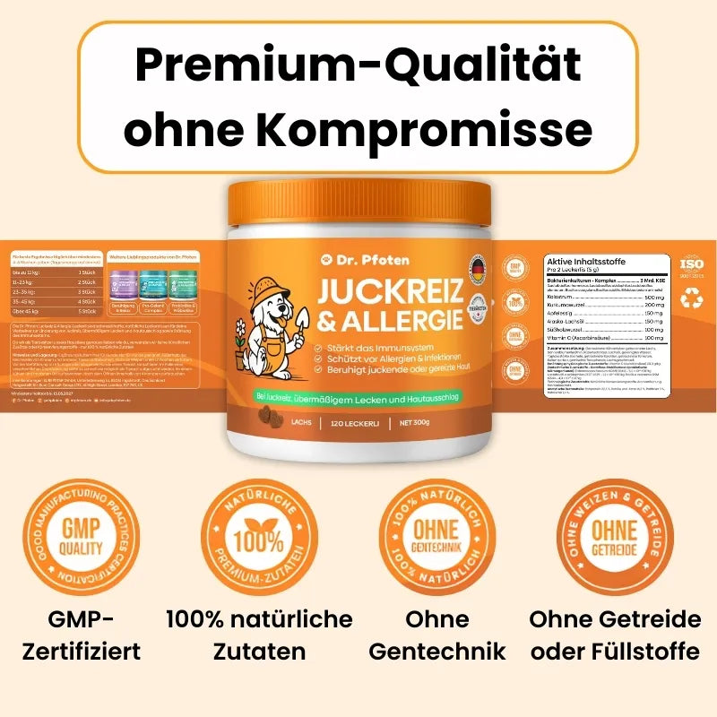 Juckreiz & Allergie Leckerlis