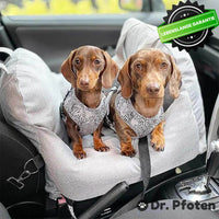 Premium Hunde Autositz - ErsteKlasse™