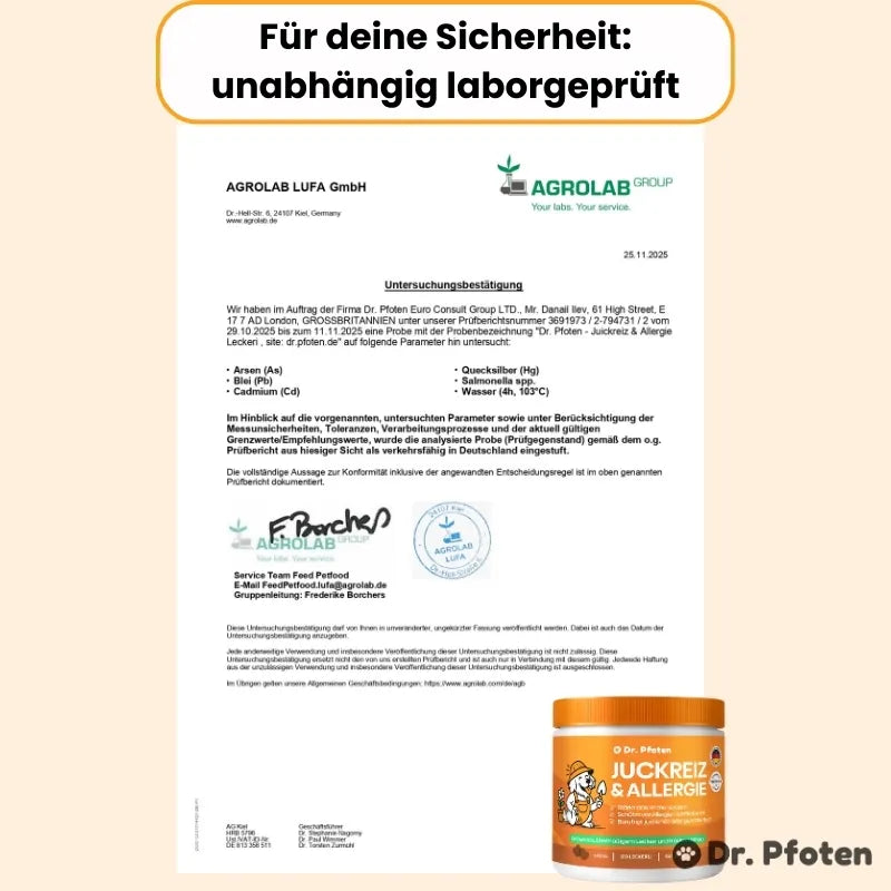 Juckreiz & Allergie Leckerlis