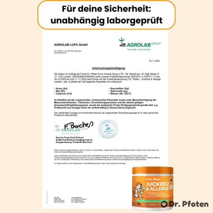 Juckreiz & Allergie Leckerlis