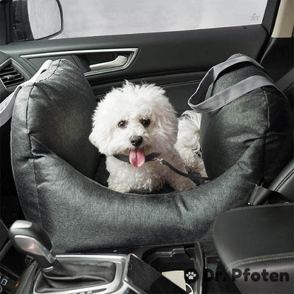 Premium Hunde Autositz - ErsteKlasse™