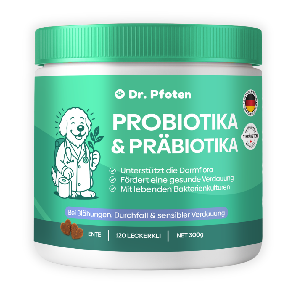 Probiotika & Präbiotika Leckerlis