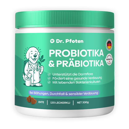 Probiotika & Präbiotika Leckerlis
