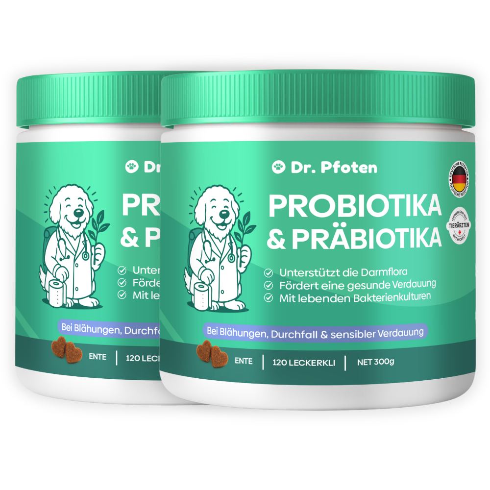 Probiotika & Präbiotika Leckerlis