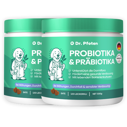 Probiotika & Präbiotika Leckerlis