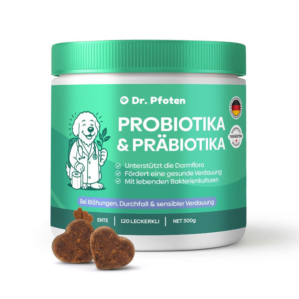 Probiotika & Präbiotika Leckerlis