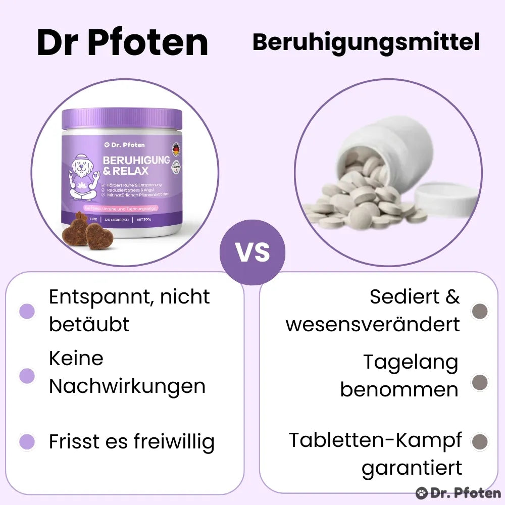 Beruhigung & Relax Leckerlis