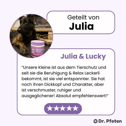 Beruhigung & Relax Leckerlis