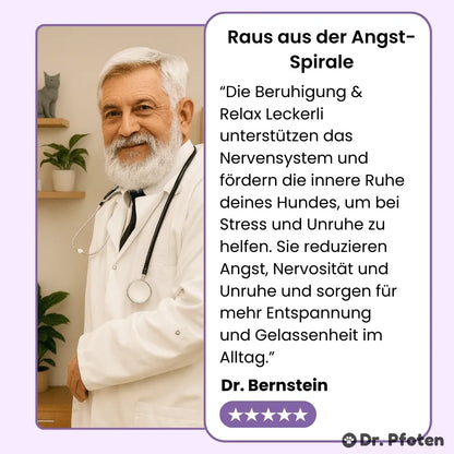 Beruhigung & Relax Leckerlis