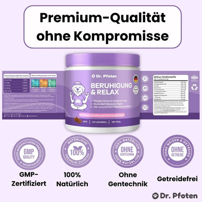 Beruhigung & Relax Leckerlis