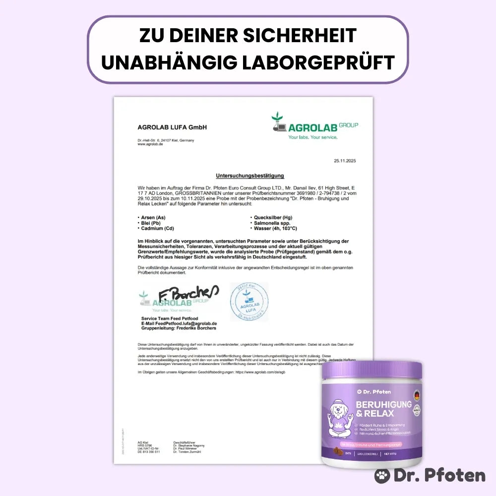 Beruhigung & Relax Leckerlis