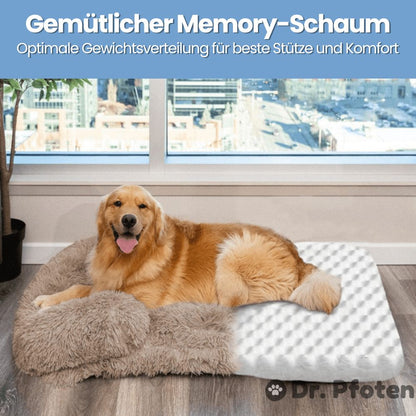 HundeTraum™ - Das orthopädische Bett für erholsamen Schlaf