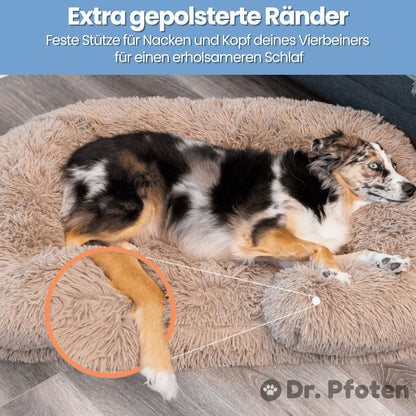 HundeTraum™ - Das orthopädische Bett für erholsamen Schlaf