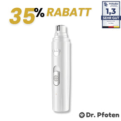 KrallenSchleifer™ Pro Set - Schmerzfreier Nagelschleifer für Hunde