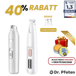PawTrim Pro™ Deluxe Set - Black Friday Exklusiv