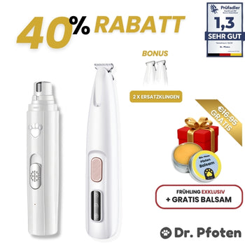 PawTrim Pro™ Deluxe Set - Frühlings Sale-Exklusiv