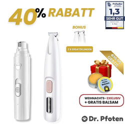 PawTrim Pro™ Deluxe Set - Weihnachts-Exklusiv
