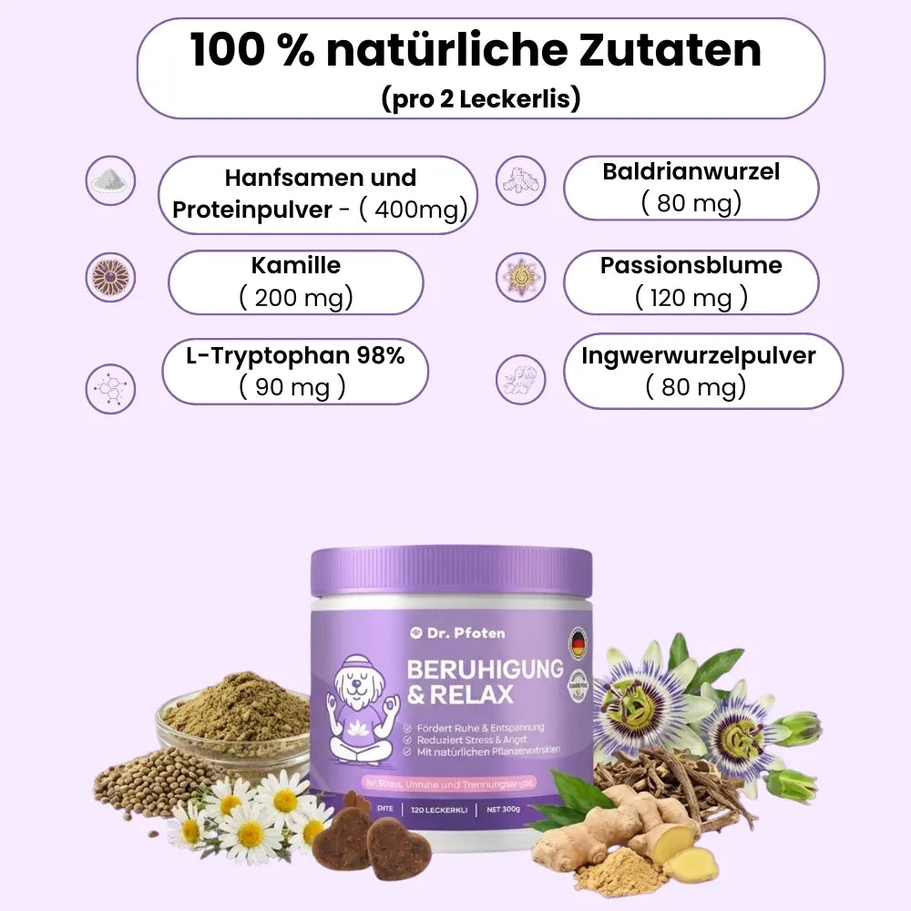 Beruhigung & Relax Leckerlis