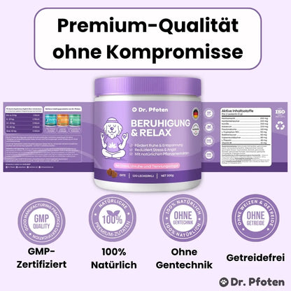 Beruhigung & Relax Leckerlis
