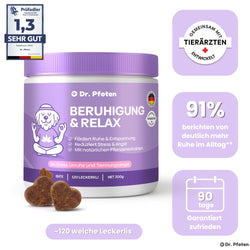 Beruhigung & Relax Leckerlis