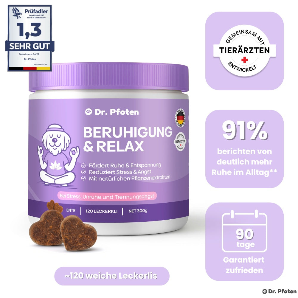 Beruhigung & Relax Leckerlis