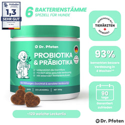Probiotika & Präbiotika Leckerlis
