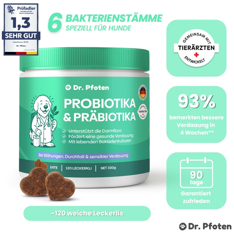 Probiotika & Präbiotika Leckerlis